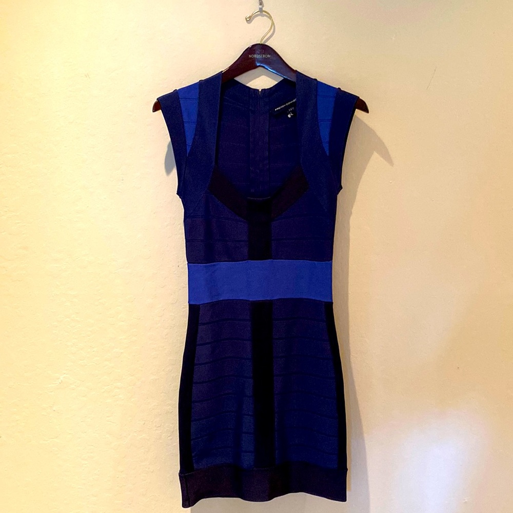 French Connection bandage dress